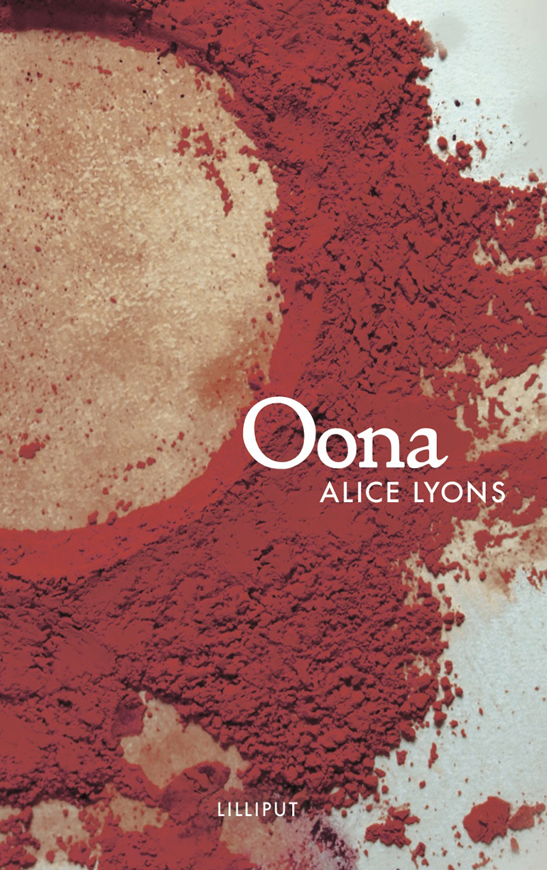oona book of poems